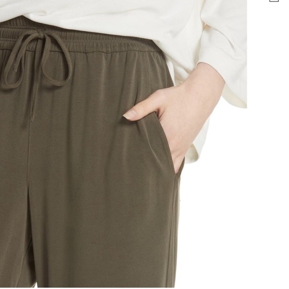 Vince Olive Green Jogger Pants Size L | Modal Blend | Style V510283163 - Picture 15 of 16